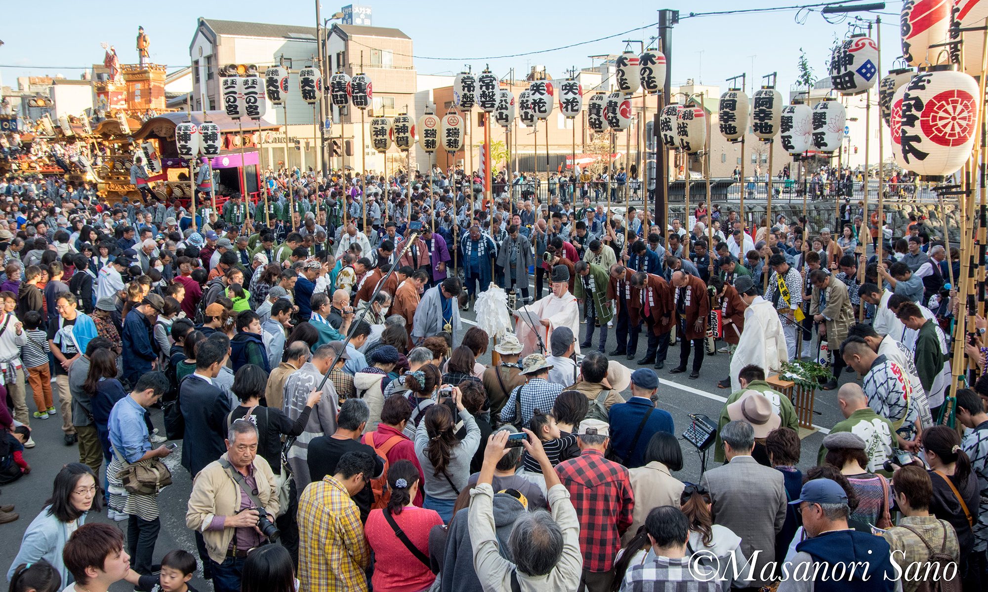富士宮囃子と富士宮まつり
